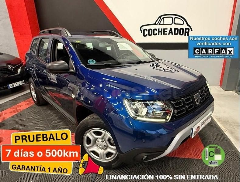 Usado Dacia Duster Essentiel 115 CV (84 kW) 2018 Azul SUV