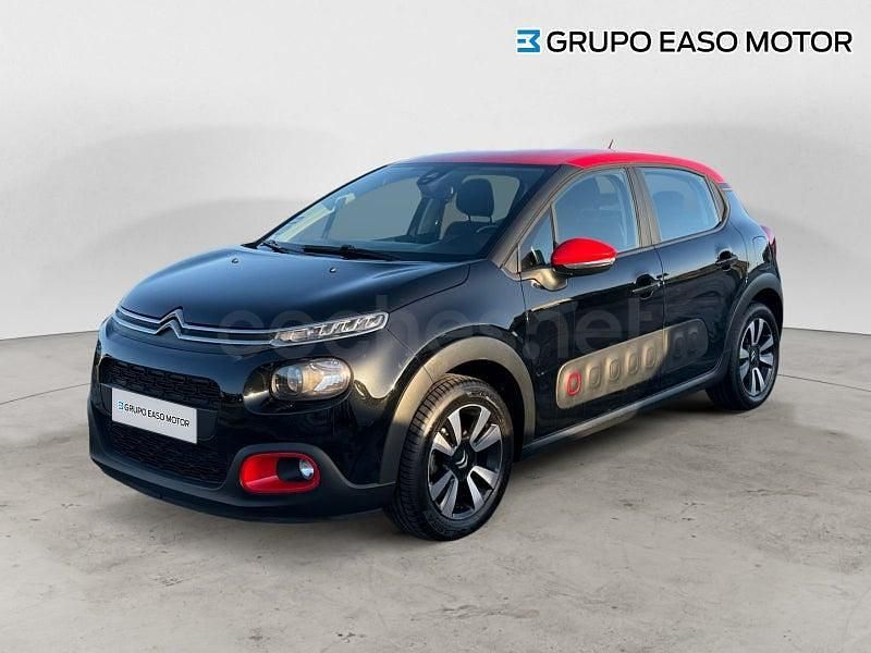 Negro Usado 2017 Citroën C3 Feel Berlina | 9990 € (Un poco caro) - Imagen 1/4