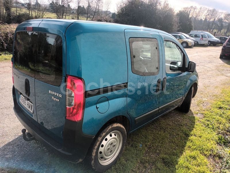 Azul Usado 2012 Peugeot Bipper Access Monovolumen | 5500 € (Precio justo) - Imagen 1/4