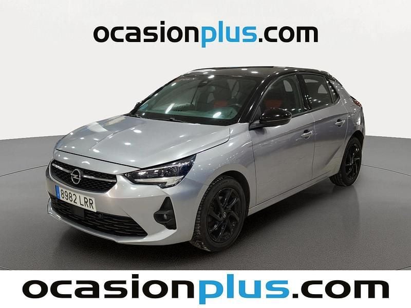 Gris Usado 2021 Opel Corsa GS Line Utilitario | 9173 € (Precio justo) - Imagen 1/4