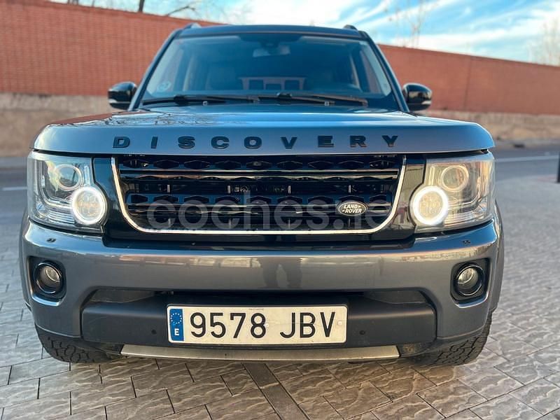 Usado Land Rover Discovery 4 HSE 255 CV (187 kW) 2014 Gris / plata SUV
