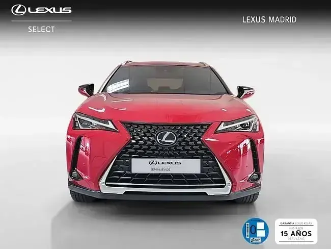 Usado Lexus UX 300e Business Edition 150 kW (204 CV) 2022 Rojo SUV