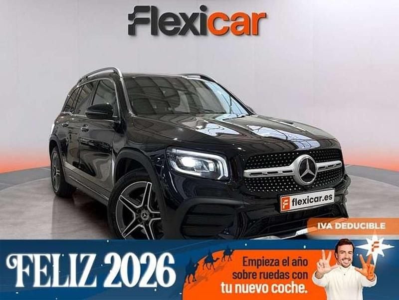 Negro Usado 2022 Mercedes GLB200 SUV | 31.490 € (Super precio) - Imagen 1/4