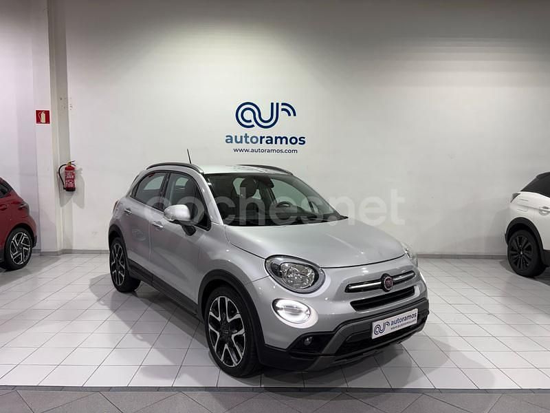Gris / plata Usado 2022 Fiat 500X Cross SUV | 14.425 € (Precio justo) - Imagen 1/4