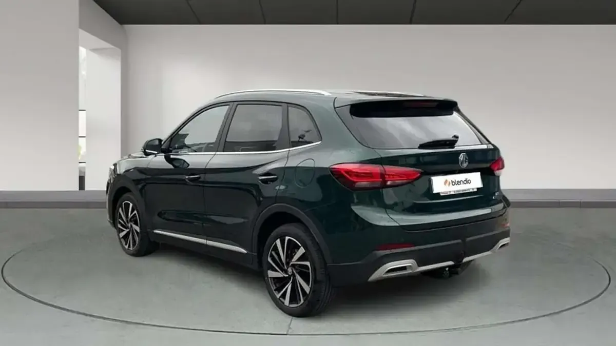 Usado MG ZS Luxury 199 CV (146 kW) 2026 Verde SUV
