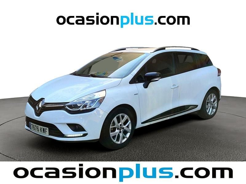 Blanco Usado 2019 Renault Clio IV LIMITED Familiar | 12.719 € (Precio justo) - Imagen 1/4