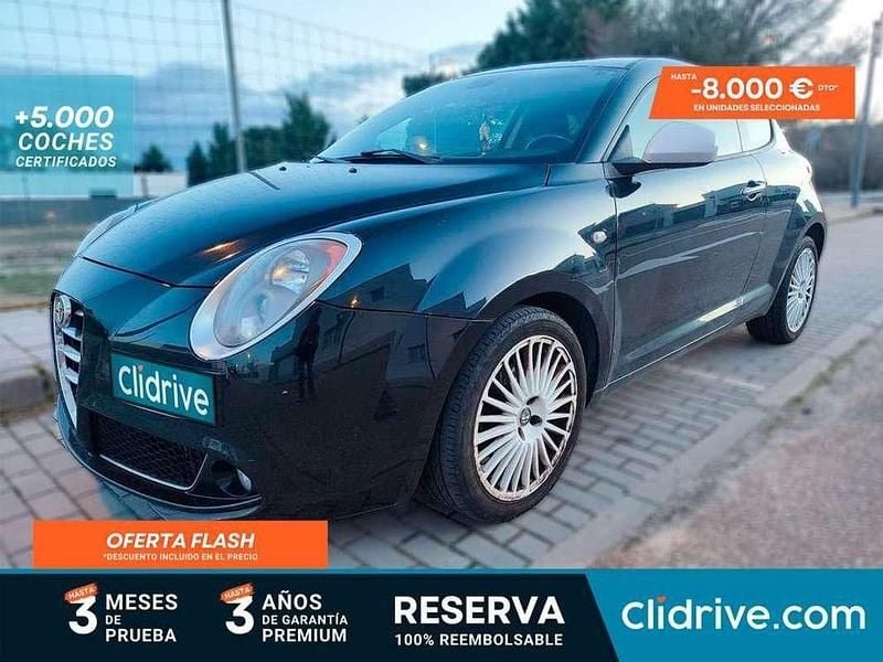 Usado Alfa Romeo MiTo Distinctive 84 CV (61 kW) 2016 Negro Utilitario