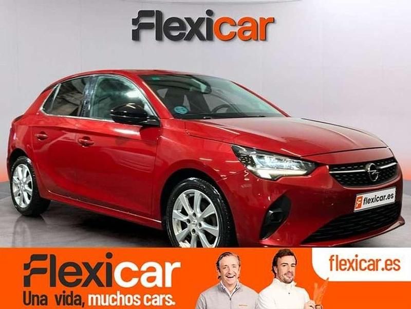 Usado Opel Corsa Edition 75 CV (55 kW) 2020 Burdeos Utilitario