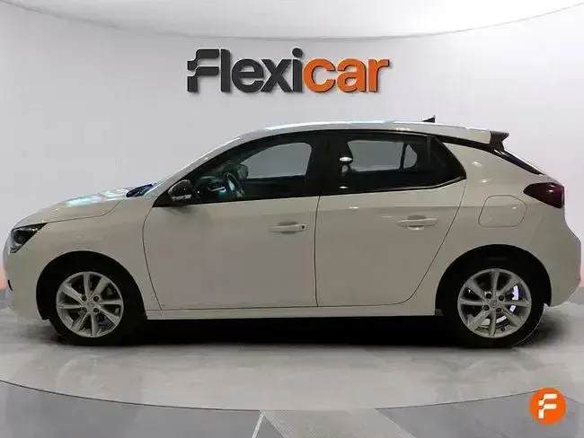 Usado Opel Corsa Edition 100 CV (73 kW) 2020 Blanco Berlina