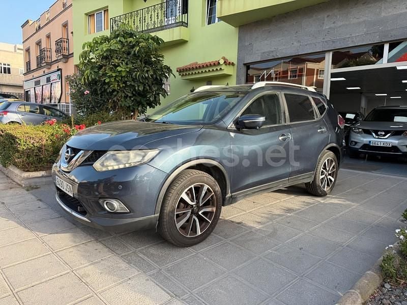 Azul Usado 2016 Nissan X-Trail Tekna SUV | 10.900 € (Precio justo) - Imagen 1/4