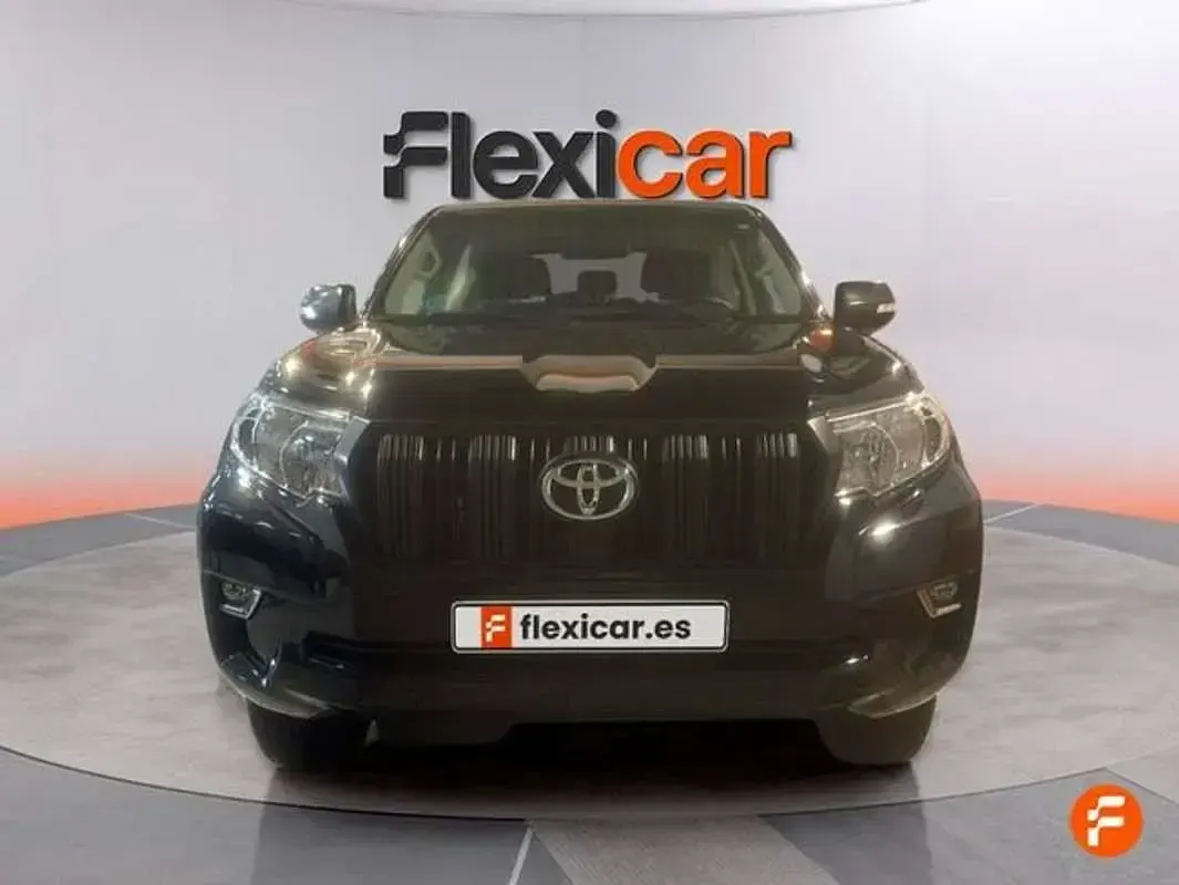 Usado Toyota Land Cruiser 204 CV (150 kW) 2020 Negro SUV