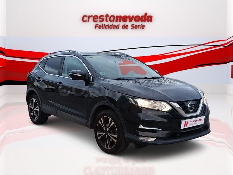Usado Nissan Qashqai N-Connecta 115 CV (84 kW) 2018 Negro SUV