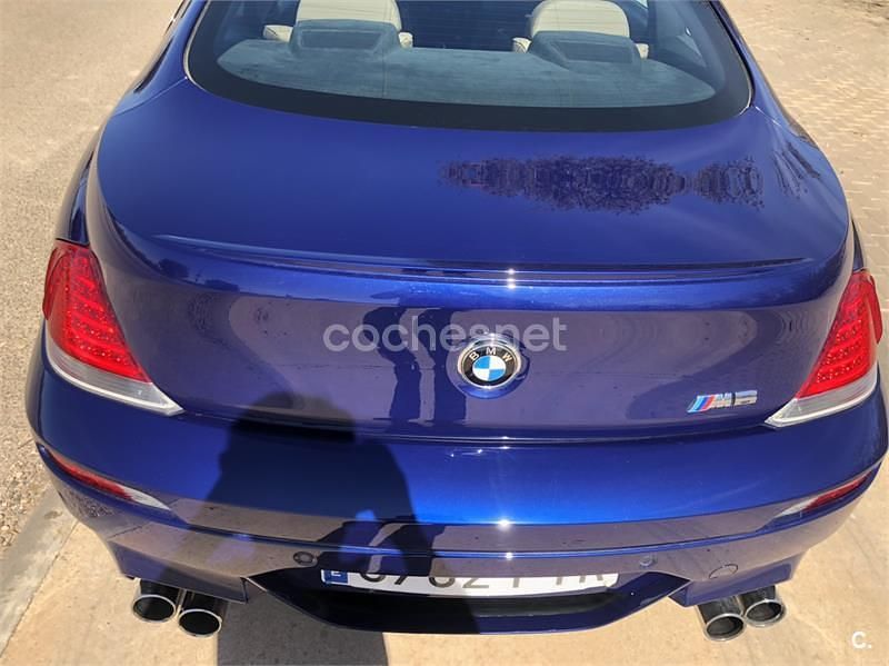 Usado BMW M6 507 CV (372 kW) 2007 Azul Coupe