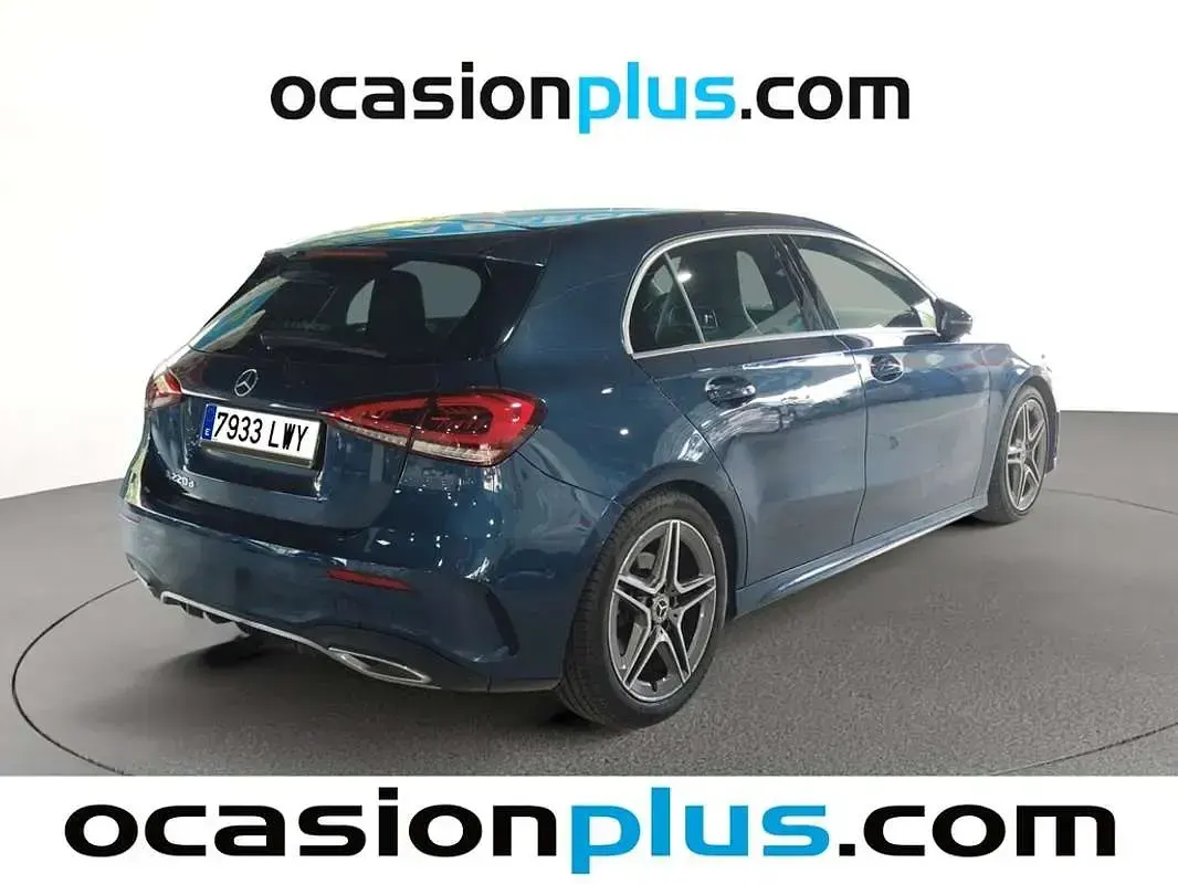 Occasion Mercedes A200 150 PK (110 kW) 2022 Blauw Hatchback