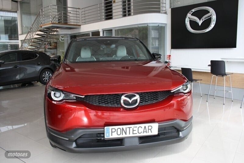 Usado Mazda MX30 Ad'Vantage 107 kW (146 CV) 2023 Rojo SUV