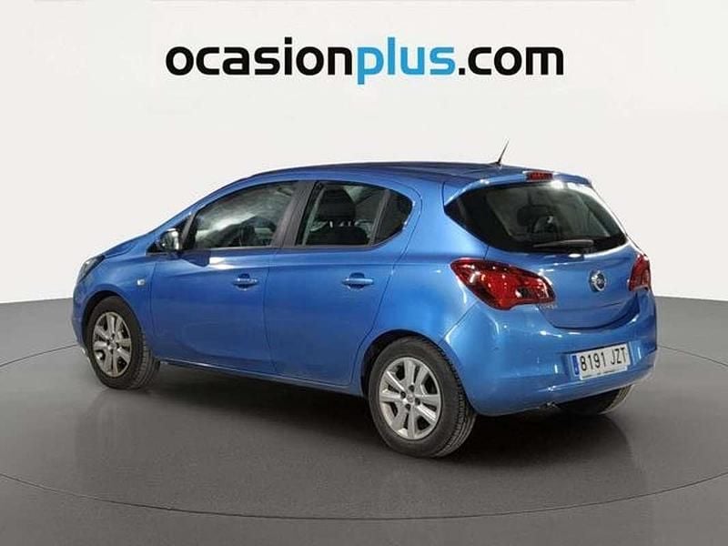 Usado Opel Corsa Selective 90 HP (66 kW) 2017 Azul Citadino