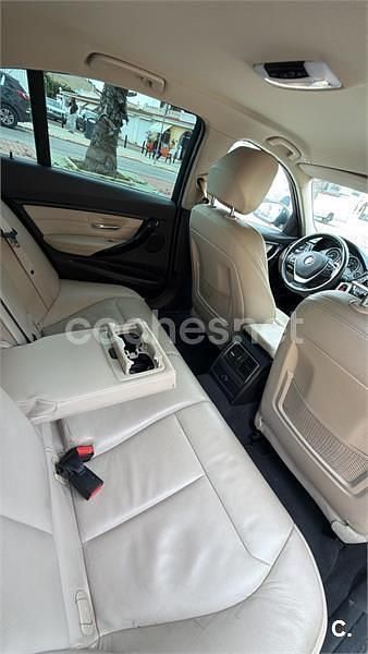 Usado BMW 320 Efficient Dynamics 163 CV (119 kW) 2016 Azul Berlina