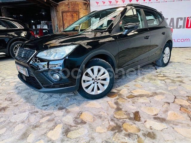 Negro Usado 2019 Seat Arona Style SUV | 14.995 € (Precio justo) - Imagen 1/4