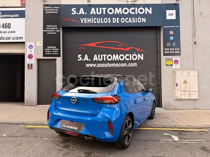 Usado Opel Corsa GS Line 130 CV (95 kW) 2022 Azul Berlina
