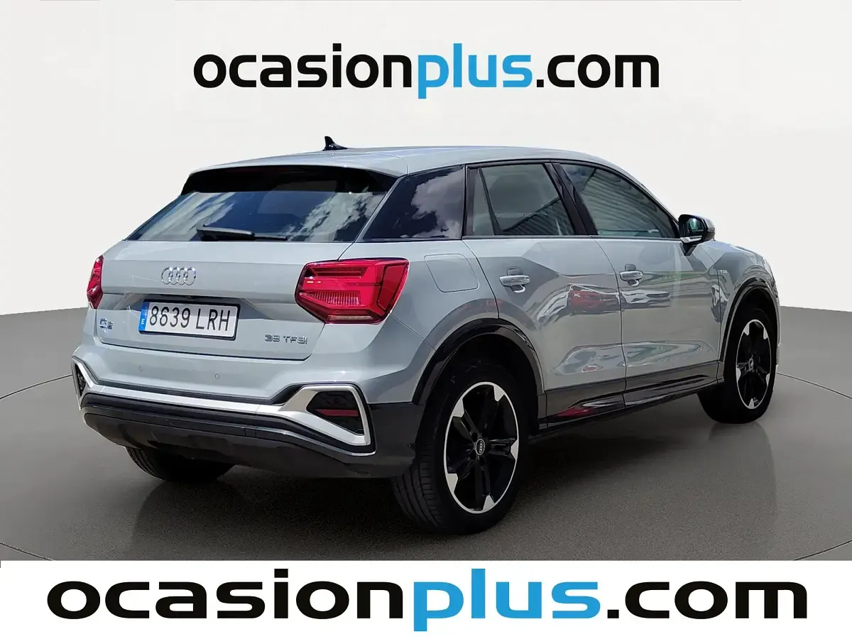 Occasion Audi Q2 S-Line 150 PK (110 kW) 2021 Grijs SUV