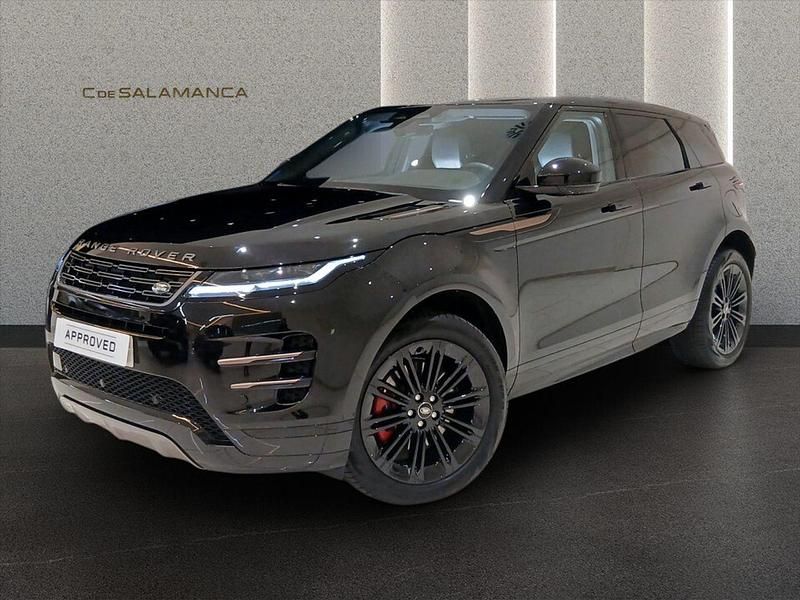 Negro Usado 2024 Land Rover Range Rover evoque SE Dynamic SUV | 53.900 € (Caro) - Imagen 1/4