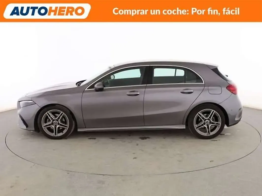 Usado Mercedes A200 150 CV (110 kW) 2023 Gris Berlina