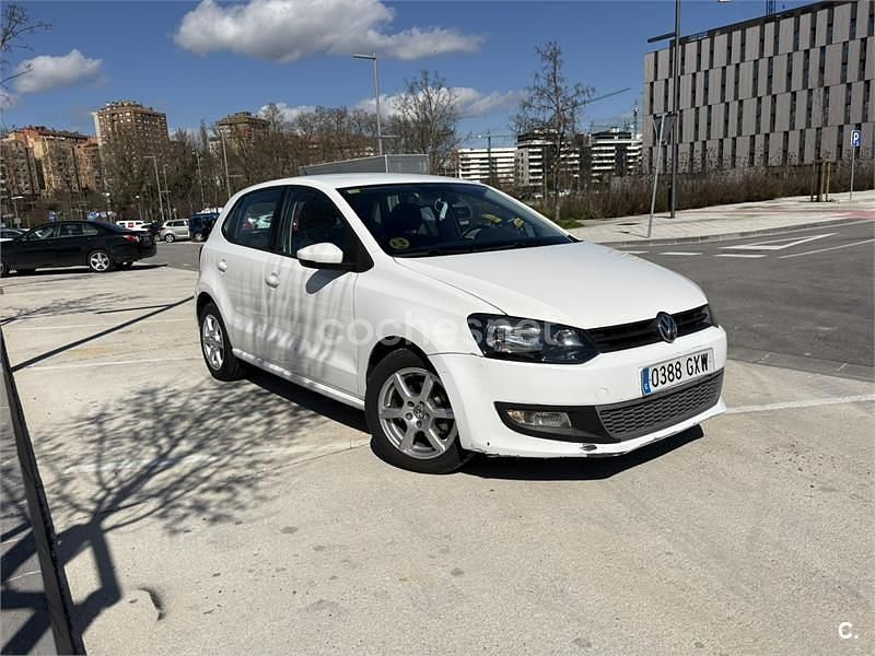 Usado VW Polo Sport 75 CV (55 kW) 2010 Blanco Utilitario