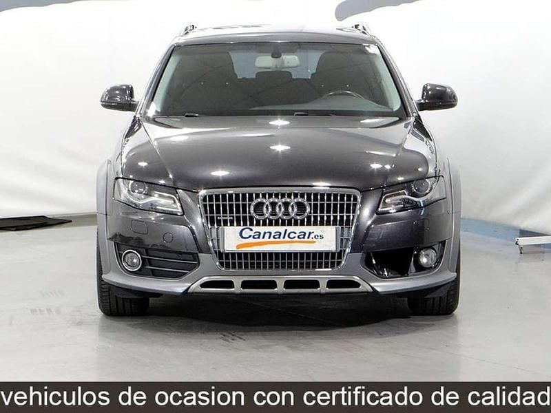Usado Audi A4 Allroad 170 CV (125 kW) 2012 Gris Familiar
