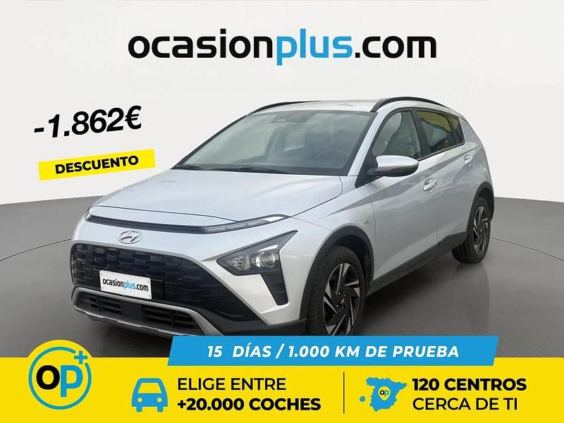 Brugt Hyundai Bayon 100 HK (73 kW) 2022 Hvid SUV