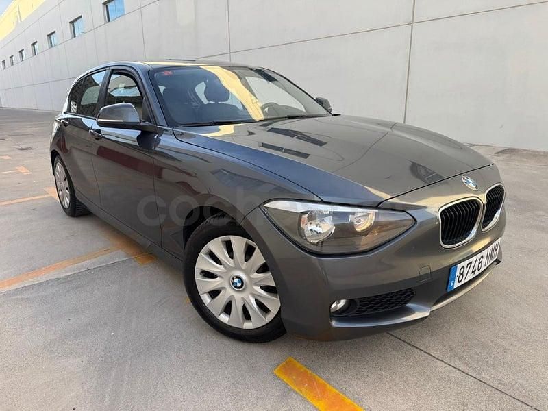 Usado BMW 116 116 CV (85 kW) 2012 Beige Utilitario