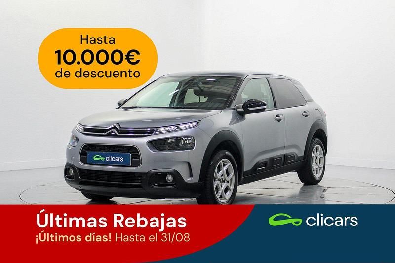 Gris Usado 2020 Citroën C4 Cactus PureTech Utilitario | 12.990 € (Un poco caro) - Imagen 1/4