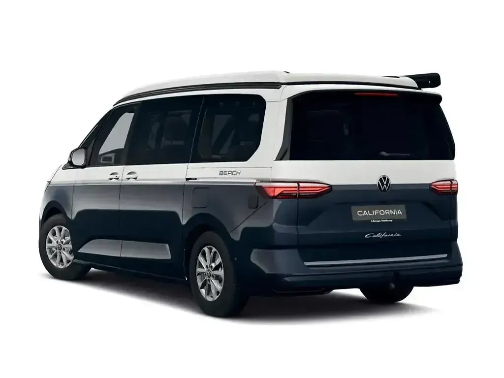 Nuevo VW California Beach 150 CV (110 kW) 2026 Blanco Van