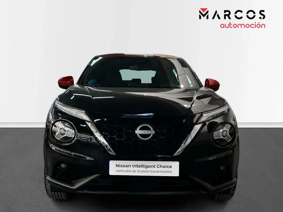 Usado Nissan Juke N-Connecta 143 CV (105 kW) 2024 Midnight black fuji sunset SUV