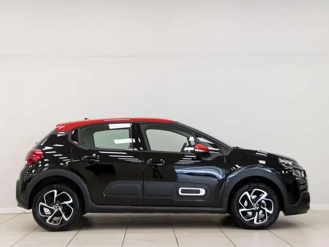 Usado Citroën C3 Origins 82 CV (60 kW) 2020 Negro Utilitario