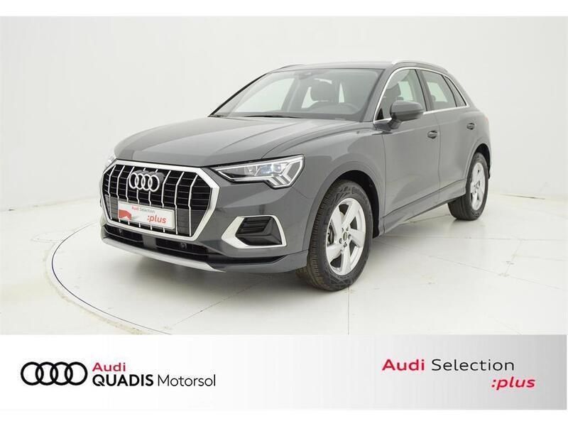Gris nano Usado 2022 Audi Q3 Advanced Plus SUV | 36.500 € (Caro) - Imagen 1/4
