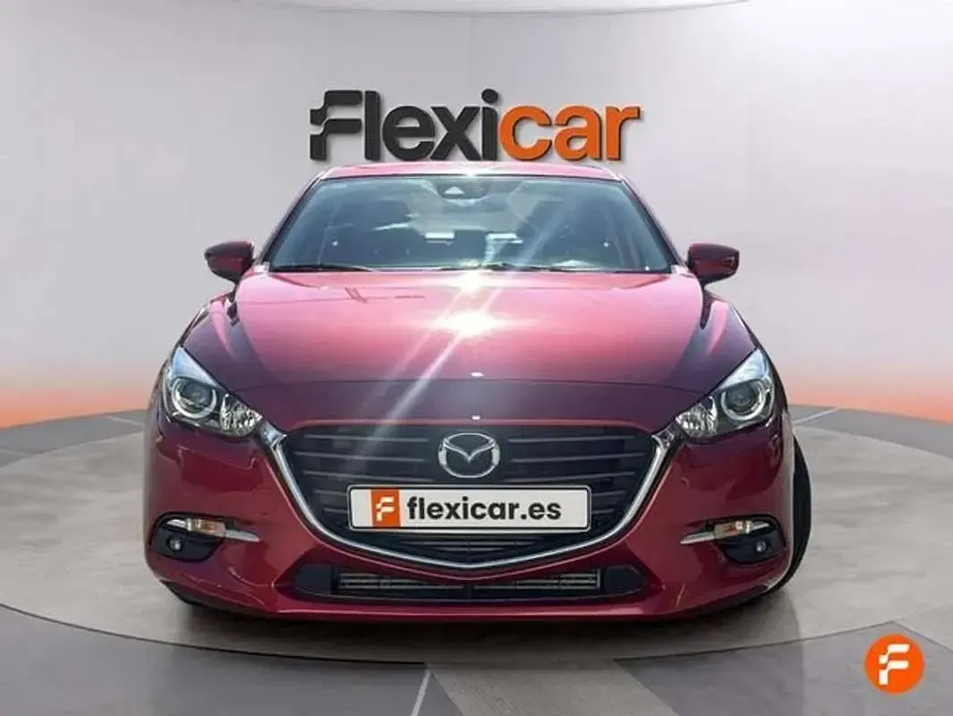 Usado Mazda 3 Style 150 CV (110 kW) 2017 Burdeos Utilitario
