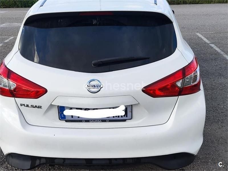 Usado Nissan Pulsar Acenta 115 CV (84 kW) 2016 Blanco Utilitario