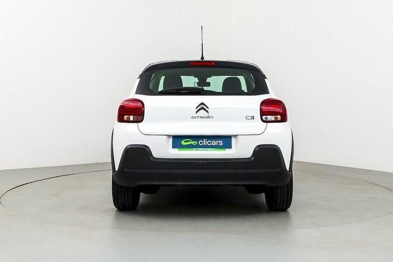 Blanco Usado 2022 Citroën C3 Feel Utilitario | 10.490 € (Precio justo) - Imagen 1/1