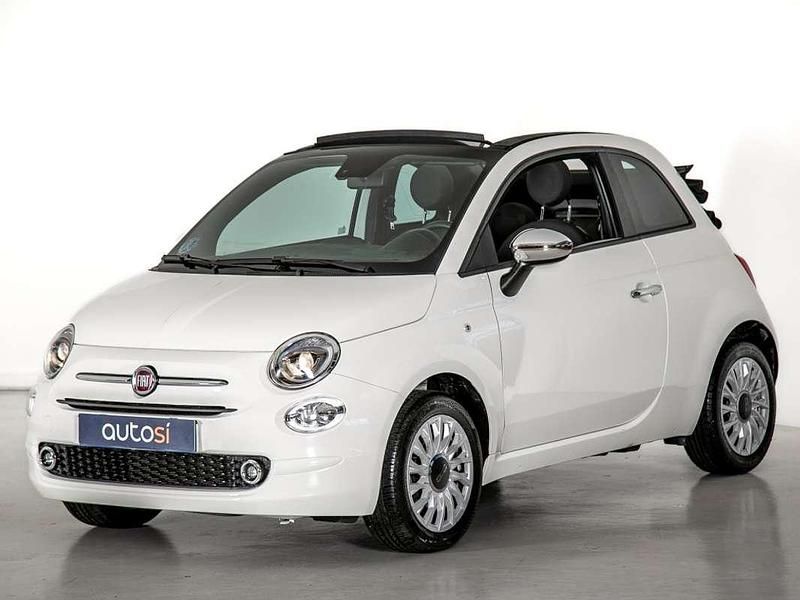 Usado Fiat 500 71 CV (52 kW) 2023 Blanco Descapotable