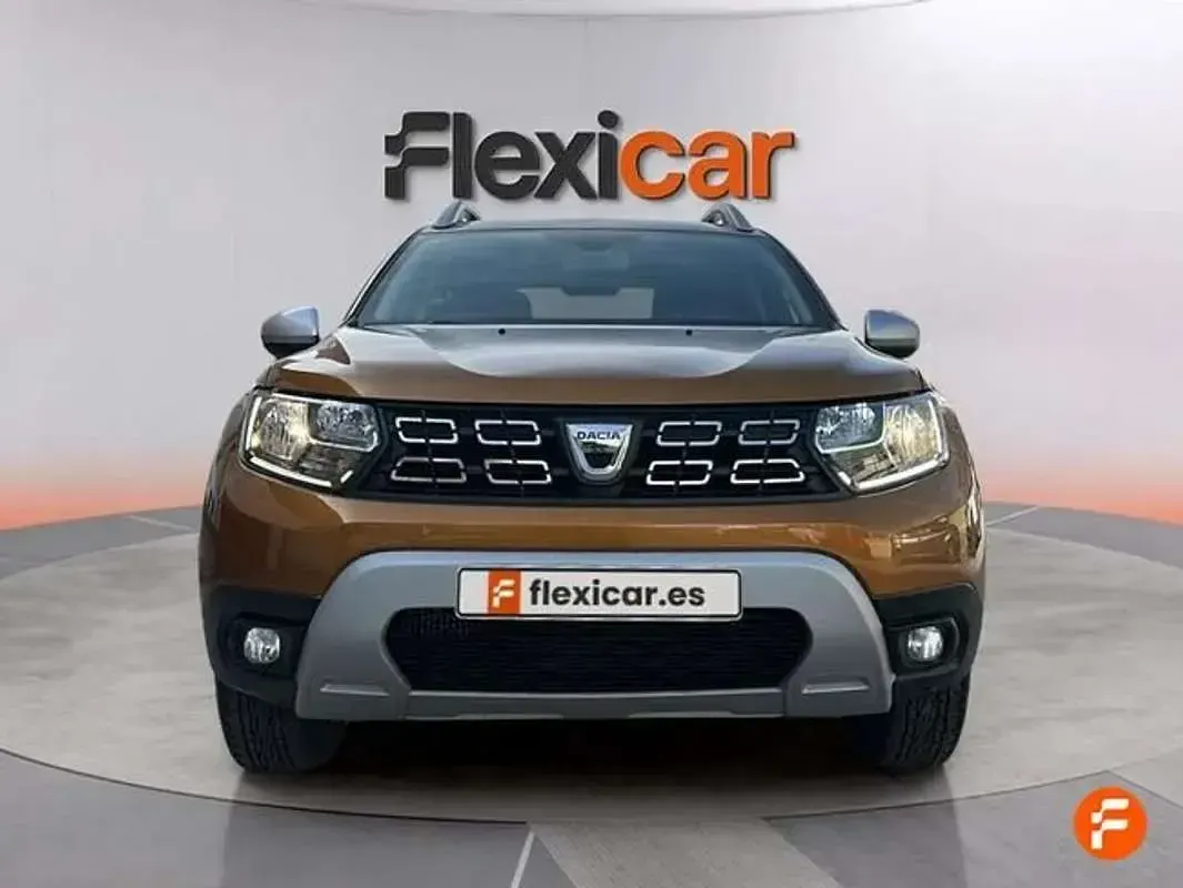 Usado Dacia Duster Comfort 109 CV (80 kW) 2018 Marrón SUV