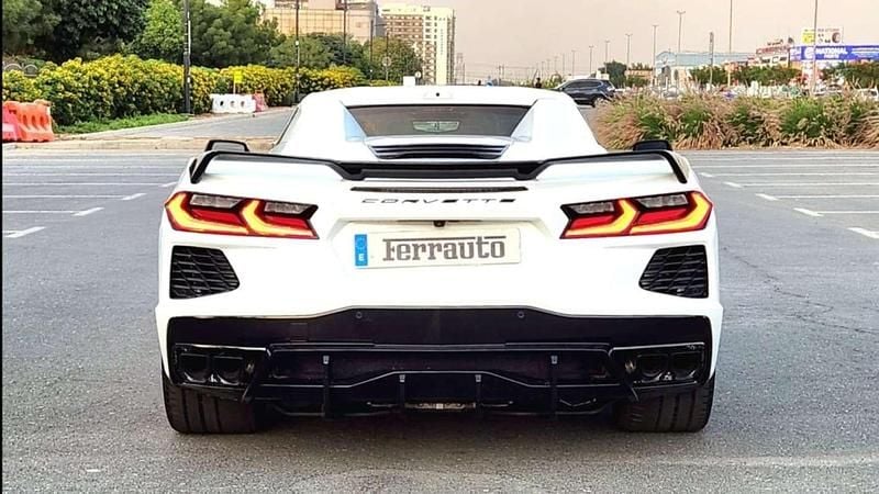 Usado Chevrolet Corvette Stingray 488 CV (358 kW) 2023 Blanco Coupe