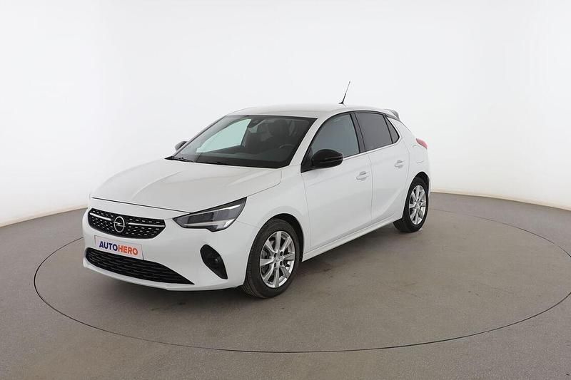 Blanco Usado 2020 Opel Corsa Elegance Utilitario | 13.799 € (Un poco caro) - Imagen 1/3