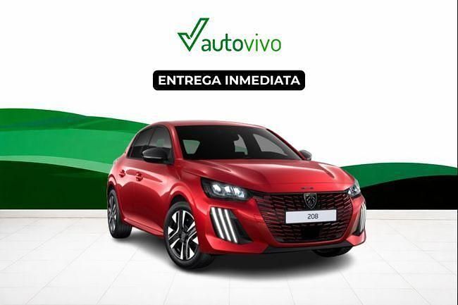 Nuevo Peugeot 208 Allure 110 CV (80 kW) 2025 Blanco Utilitario