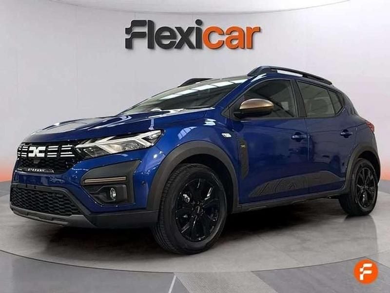 Usado Dacia Sandero Extreme 101 CV (74 kW) 2025 Azul Utilitario