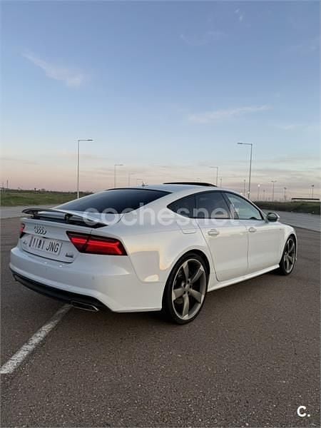 Usado Audi A7 Sportback 272 CV (200 kW) 2016 Blanco Utilitario