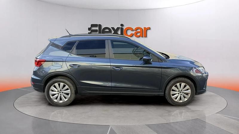 Usado Seat Arona XCELLENCE 110 CV (80 kW) 2021 Gris SUV
