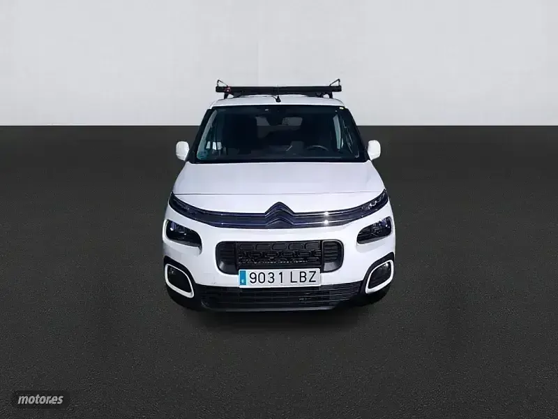 Usado Citroën Berlingo Feel 102 CV (75 kW) 2019 Blanco Monovolumen