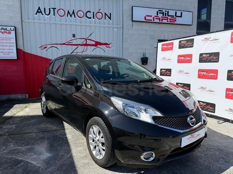 Usado Nissan Note Tekna 90 CV (66 kW) 2015 Negro Utilitario