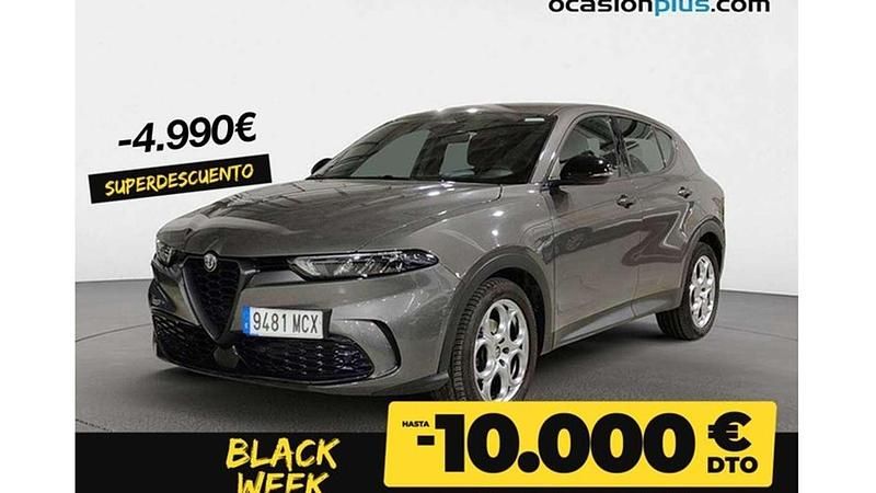 Gris Usado 2022 Alfa Romeo Tonale Sprint SUV | 20.537 € (Buen precio) - Imagen 1/4