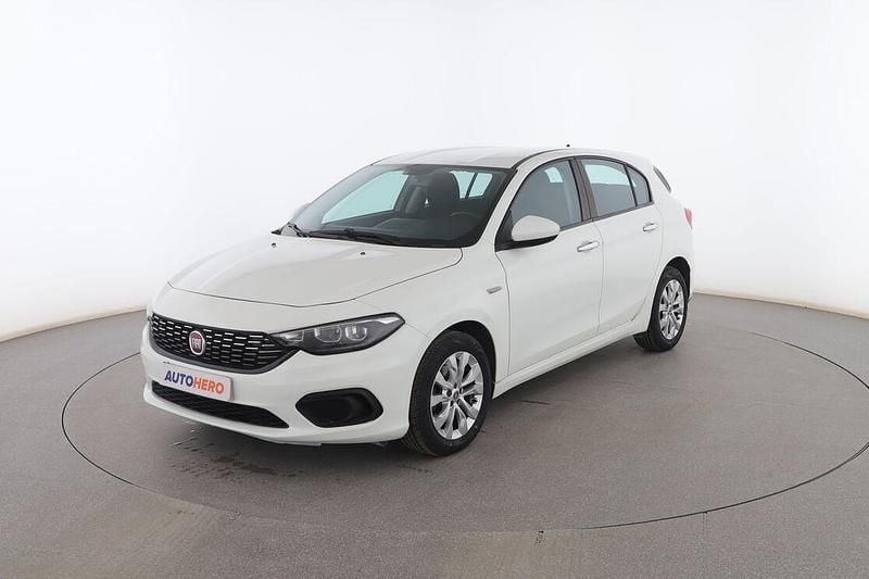 Blanco Usado 2017 Fiat Tipo Easy Utilitario | 10.099 € (Precio justo) - Imagen 1/3